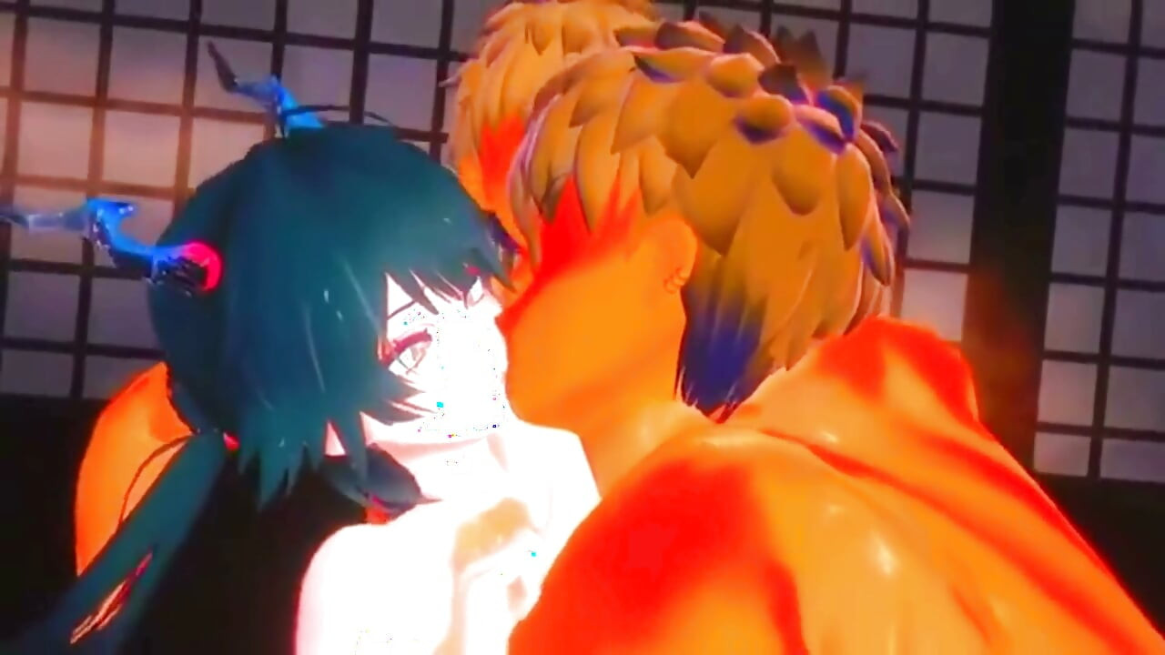 Arknights Endfield - Chen Gangbang Ntr Sex - 3D Hentai Animations