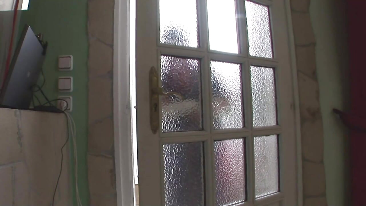 Granny likes the best for her horny hairy pussy