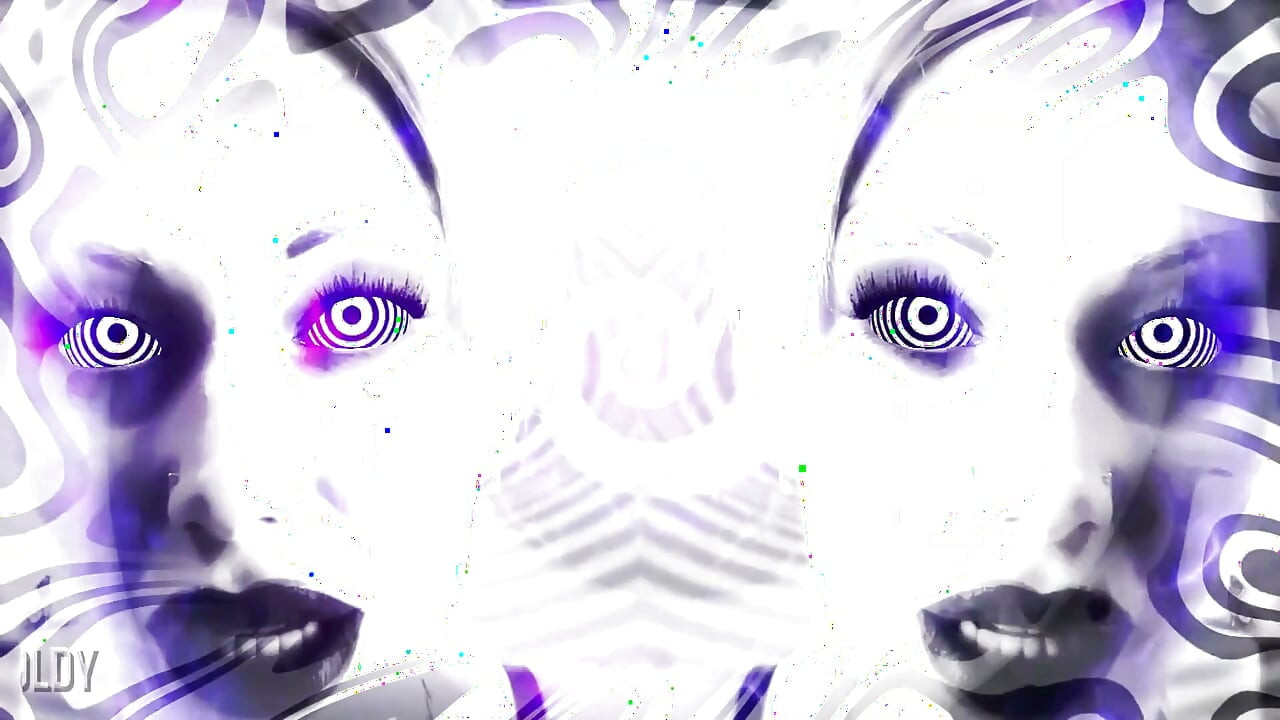 ¡Solo mis ojos en espiral, solo porno, solo sacudidas y gooning!