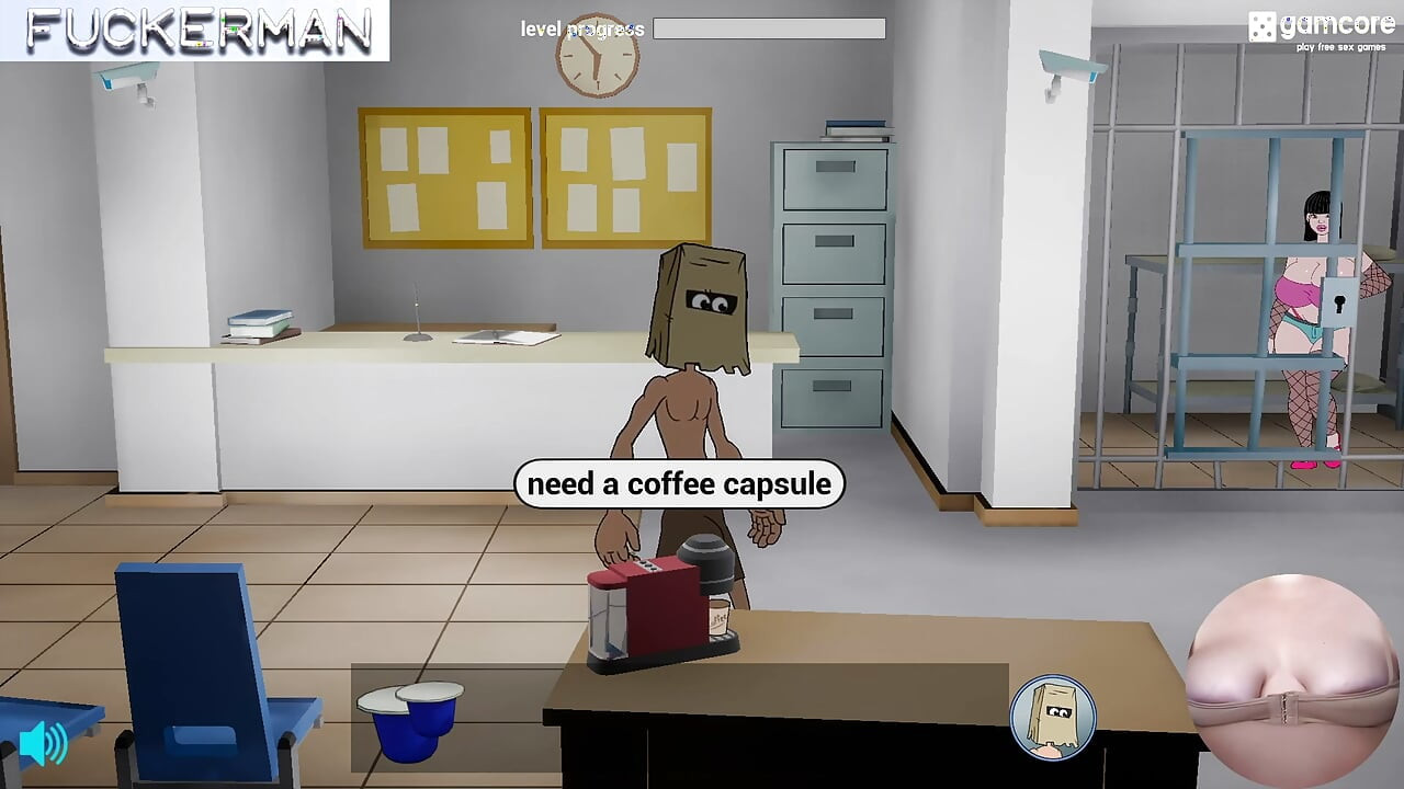 Gameplay Fuckerman - Copbang 0.1