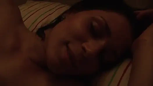 Yaşlı domuz üvey kızına dokunuyor