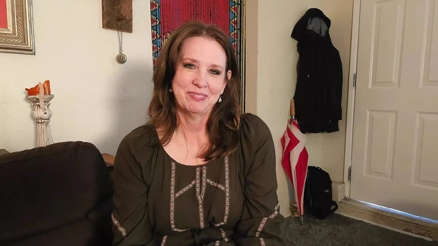A Sexy Mature MILF Porn Creator Deceives Her Husband and Gets a Dripping Creampie From Her Young Neighbor. - The Stand-in -