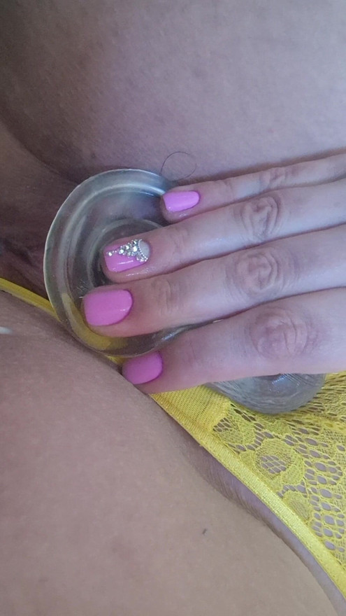 Milf creamy pussy dildo fuck