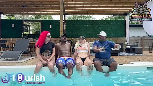 Mrflourish Подкаст с гостем Roxi Keogh, Gigi Patsy и Datjguy во Флориде