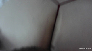 Smashing her big ass after a blowjob