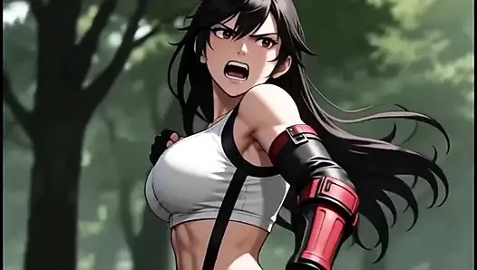 Tifa и Rude раунд 1