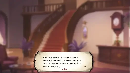 Hotel Tales magie HENTAI Spiel ep.1 Sexy GHOST zeigt ihre TITten, um mir eine RIESIGE LAtte zu bekommen!