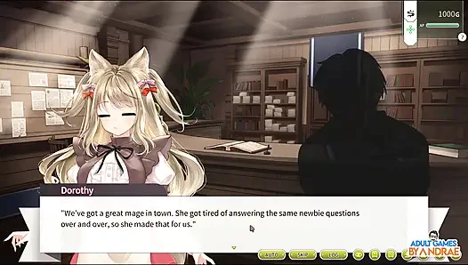 Признания в любви на приключенческий демо-геймплей No1