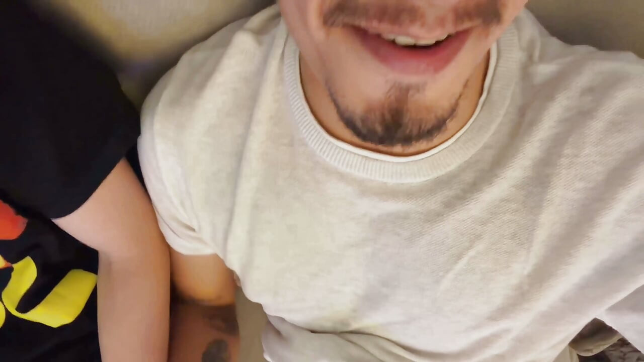 Suck My Balls While I Masturbate and Play Video Games