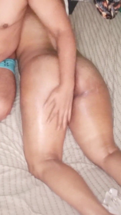 Powerful moment from "Massage ends with a good fucking for a big-assed married woman"