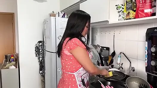 Heiße MILf-kochlehrerin, episode 1
