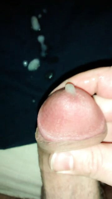 Cumshot…