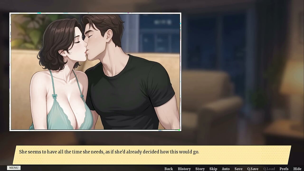 Z wielką przyjemnością # 12 - Animated Ai XXX Game - a Hot Foot Job with a MILF