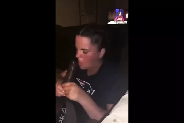 White Slut Sucking Dick