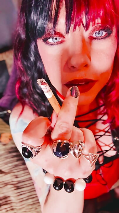 Talking Filth As I Smoke - Tina Snua Dirty Talks About Your Wife! JOI