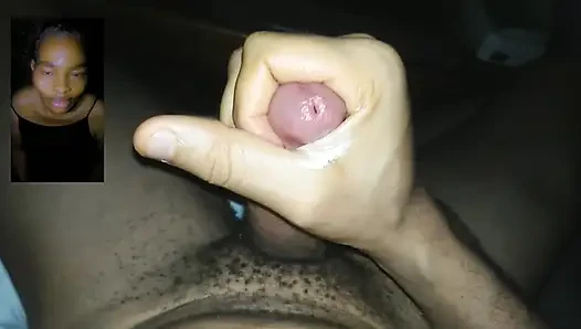Video call . Masturbating