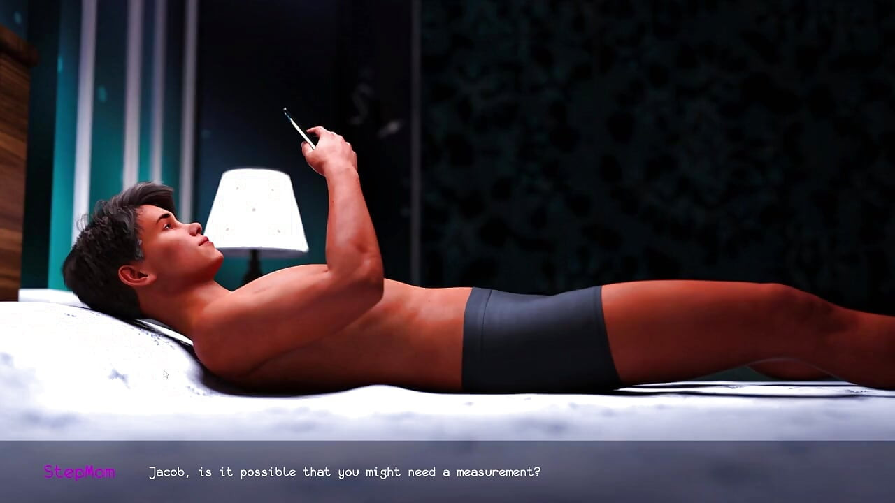Mjerenje moje sperme #3 Igranje porno igre