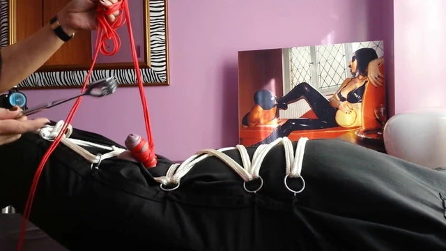 Cock torture