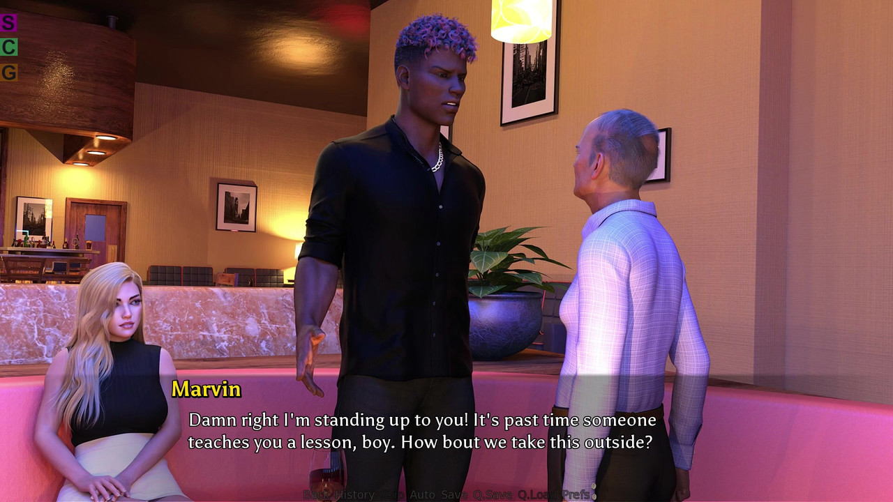 完美婚姻 - v0.7.4b - 安娜让马文舔她的阴户并吮吸她的胸部