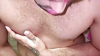 Really intense masturbation in the shower. I got so horny, so sensitive and my cock was hard as rock.