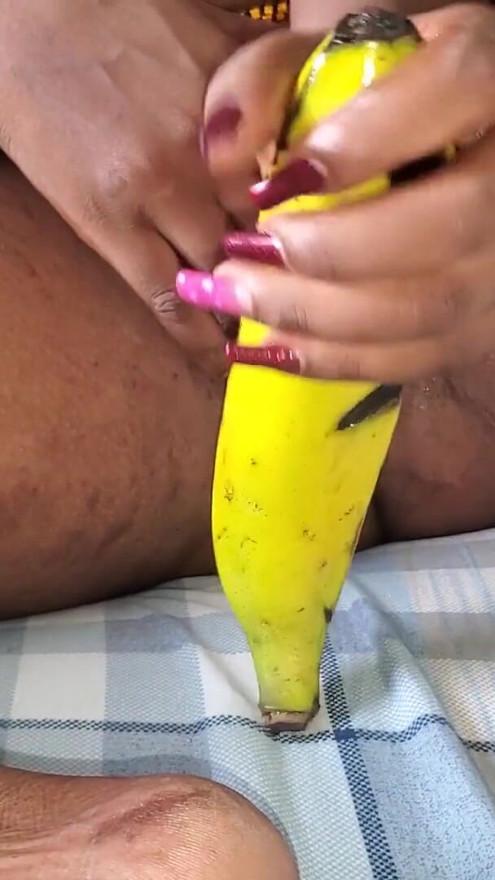Banana season 3 i love fuck my pussy with Banana | Clip 1