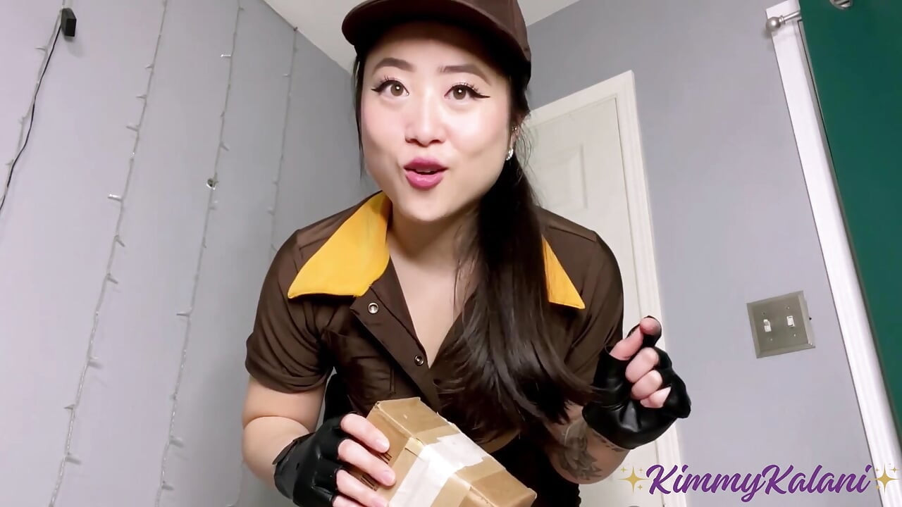 Delivery Girl Opens your Sex Toy Package -ASMR HJ Countdown