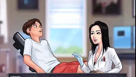 Yaz mevsimi efsanesi - bayan okita seks sahnesi