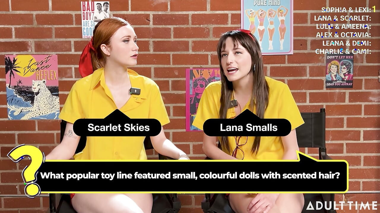 80's Trivial with the Cast of 'escape From Camp Conversion: a Girlcore Trilogy' | Tempo adulto