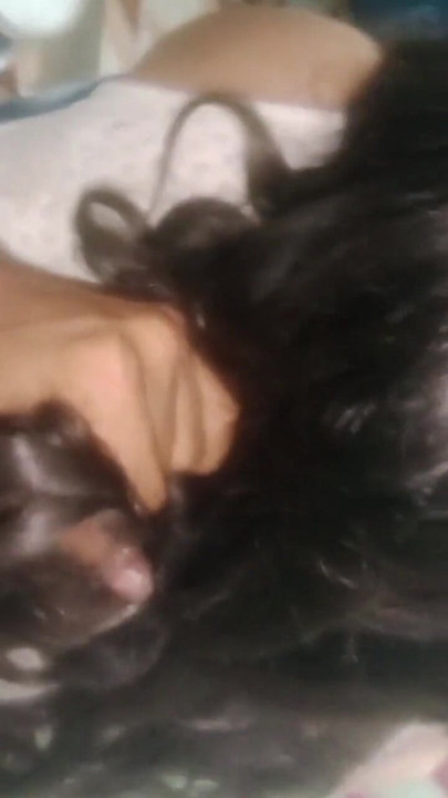Girlfriend fuck at home accidental creampie inside | Clip 1