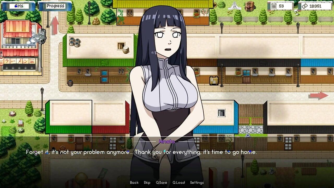 Naruto Hentai - Naruto Trainer v0.17.2 Part 85 Her Naked Photos by Loveskysan69