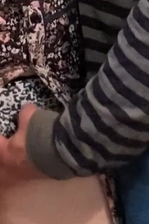 It Was a Random Perv Stranger in the Subway