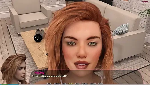 Haley Story No 16 - Хейли и Йоханнес пошел смягчить боулинг... Johannes отшлепал задницу Haley, затем трахнул ее