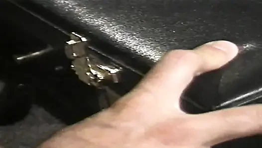 Busty Mature Blonde Stretched Wide with Dripping Anal Creampie