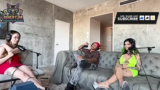 Milfcandy Подкаст с Xwifekaren и Джеки Хофф, милфы и Trucifer, подкаст Asherclantv