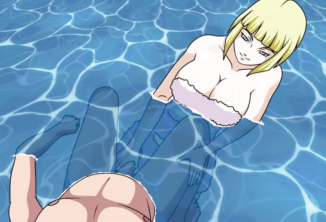 Naruto - Ninja Naruto Trainer - Part 47 - Samui Handjob in the Pool by Loveskysanx