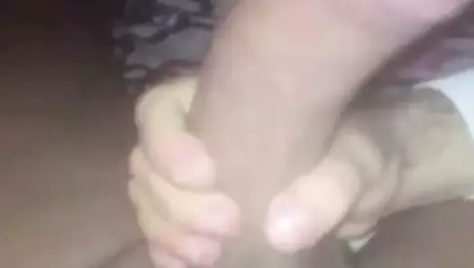 Amatorial monster cock shemale Pinocchio blowjob