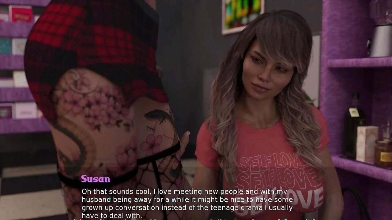 Unexpected Incident with & Stepmom & Stepsis - Naughty Neighbors - E05