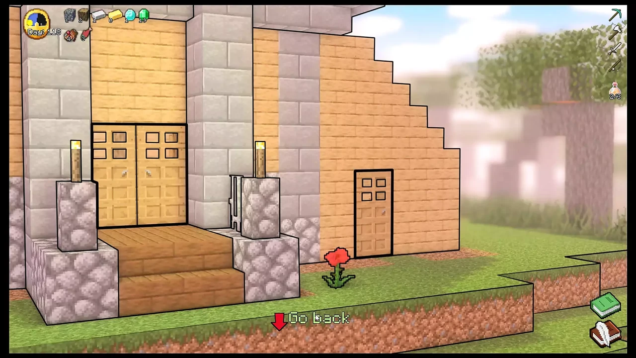 HornyCraft Minecraft Parody Hentai game PornPlay Ep.32 the haze demon girl is a sexy femdom striptease