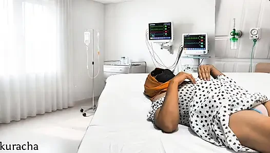 Adik tiri berhijab merasa dirinya sendiri dia membutuhkan seks ketika dia sendirian