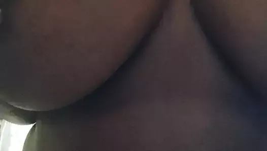 Milky boobs