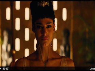 celebrity Sofia Boutella naked and sexy movie scenes