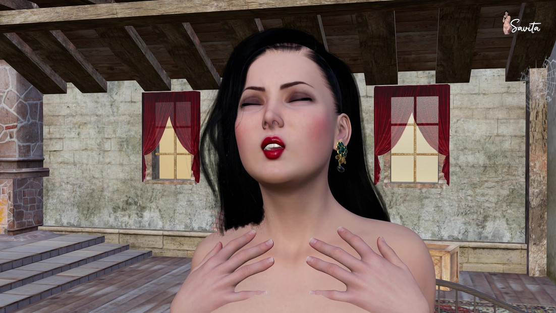 Seksi udovica Svastika plaća kiriju seksom sa stanodavcem od strane crtanog filma Savita Svastike, 3D, I.mp4