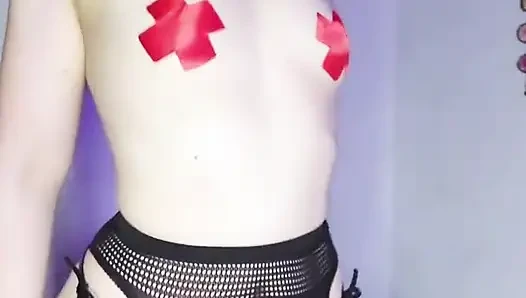 Shyyfxx the Tastiest Redhead in Argentina Eats Your Whole Cock in Four and Talks Dirty to You