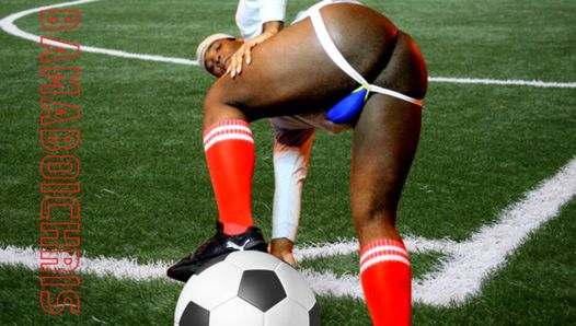 预览：足球运动员为秘密团队狂欢进行的肛门训练