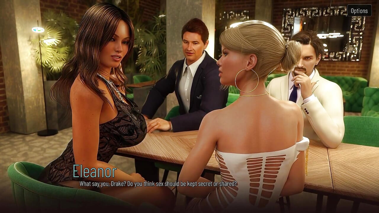 Marido e esposa de pau grande exploram seu casamento aberto em Miami - Parte 3, o Convite Oficial: Swinger Night Aguarda
