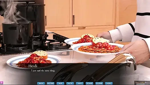 Saksi telanjang bagian 2: dia hanya melakukannya dengan kondom