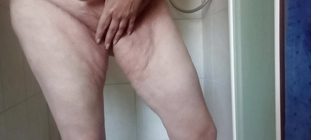 Too close? My hand stops right there