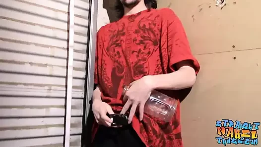 Bbb Jonas porn video – Straight bad boy Jonas Taylor cums while jerking off solo