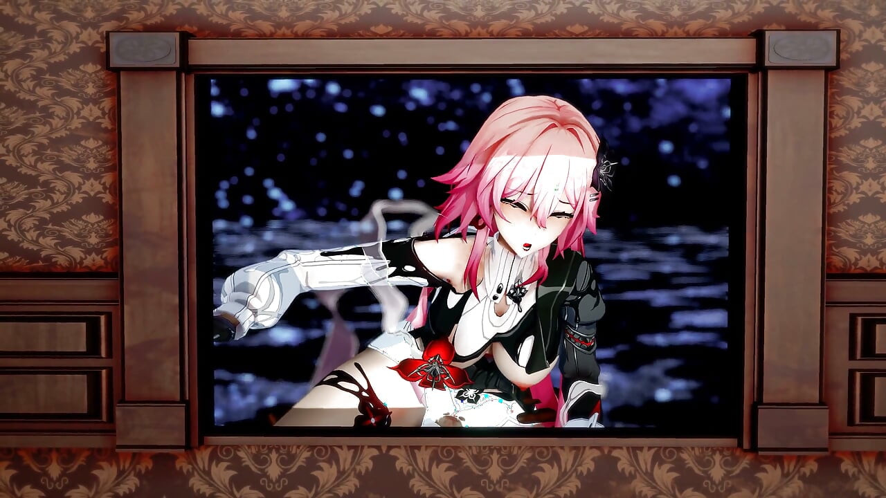 Honkai Star Rail - Evernight BBC Night of Pleasure - 3D Hentai Animations