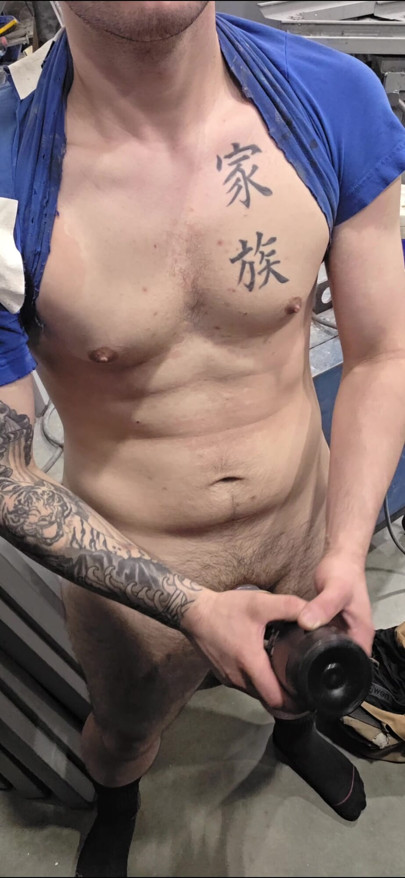 Real masturbation 29yo man playing with his average sized cock